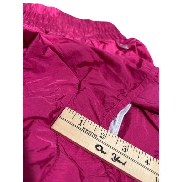 Free People Movement The Way Home Running Shorts Women XL Pink Athleisure Gym - Picture 8 of 12